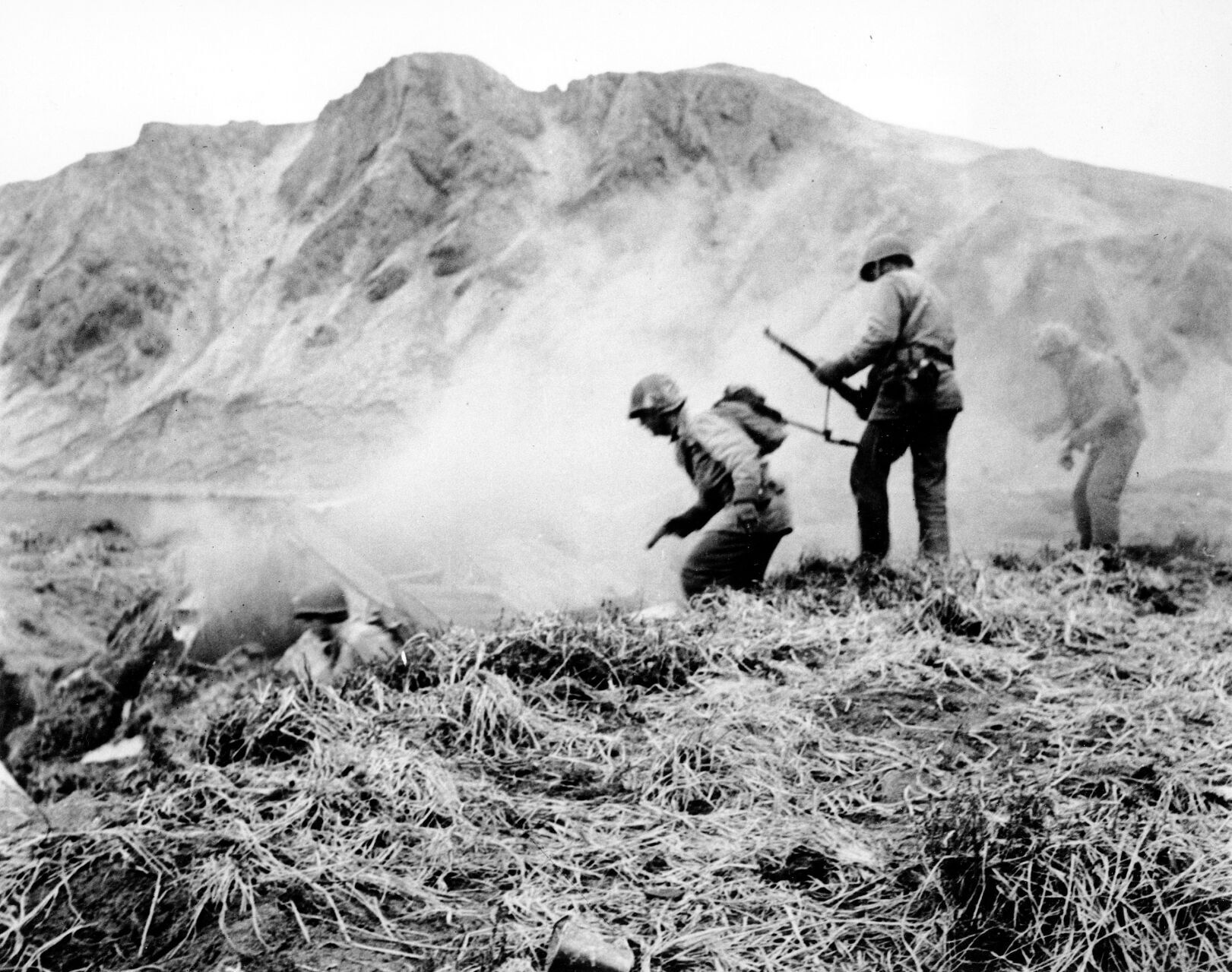 1943: Attu